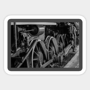 Locomotive Sticker